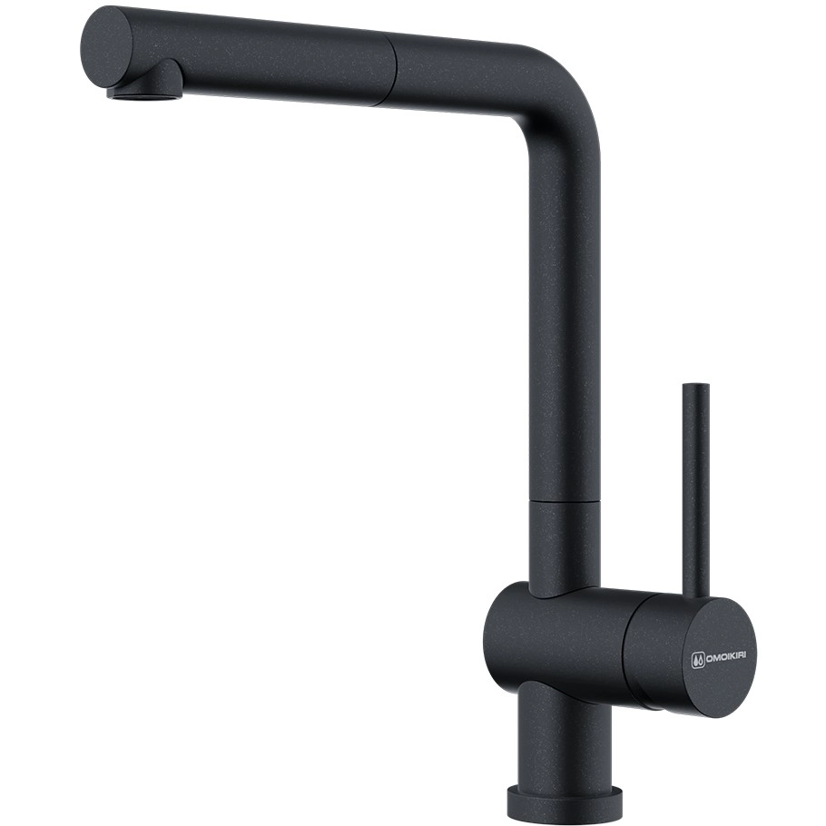Кухонный смеситель Omoikiri Akashi-S-BL, 4994573