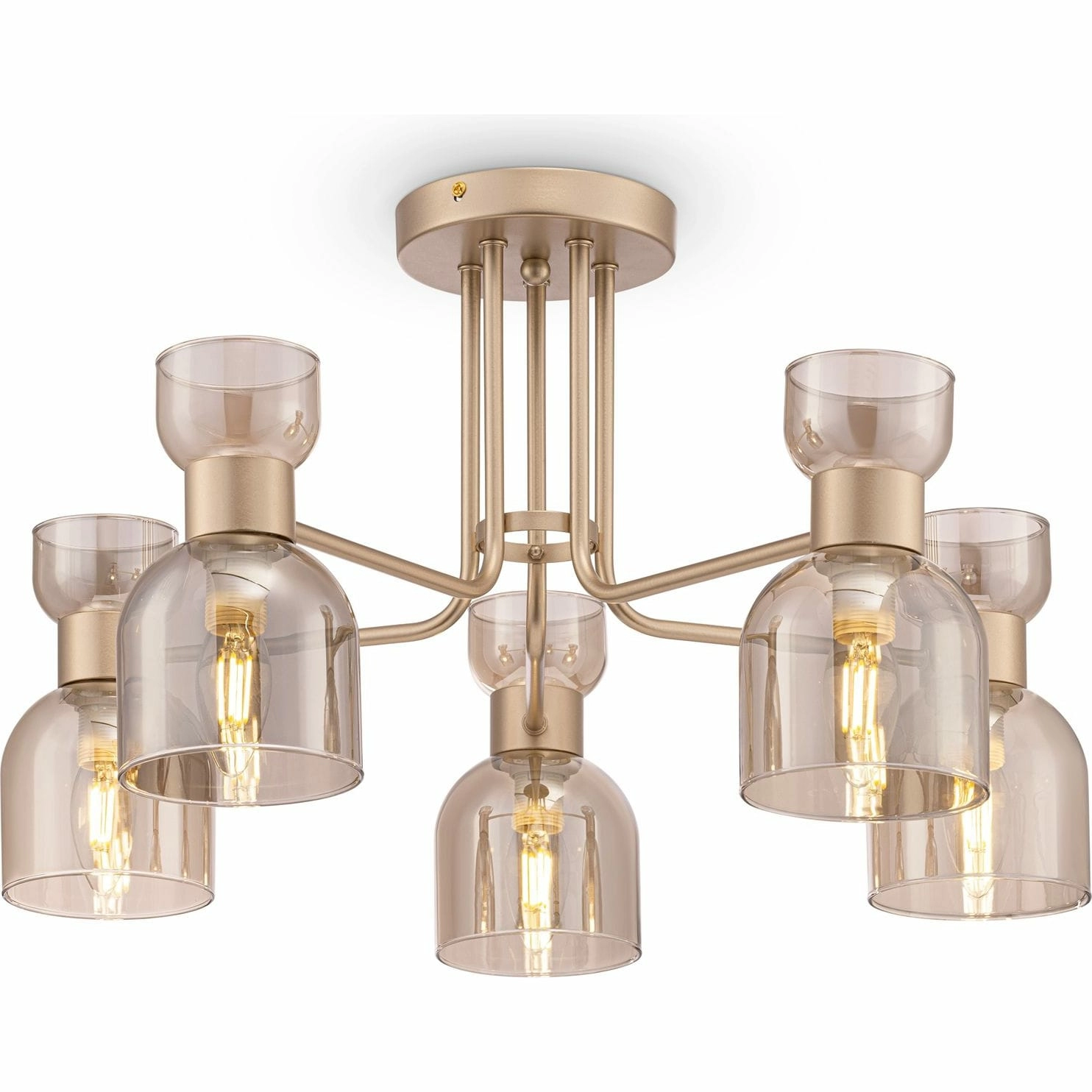 Потолочная люстра Freya Isla, FR5094PL-05G