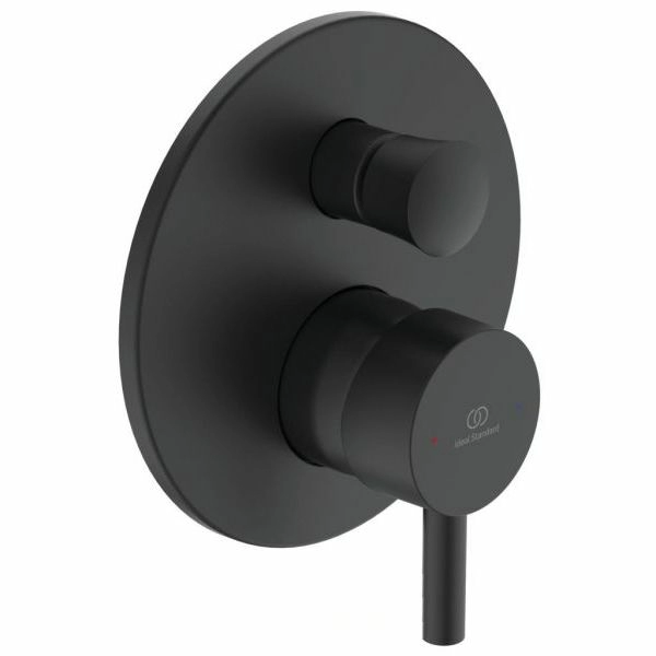 Смеситель скрытого монтажа Ideal Standard Ceraline O Black, A6939XG