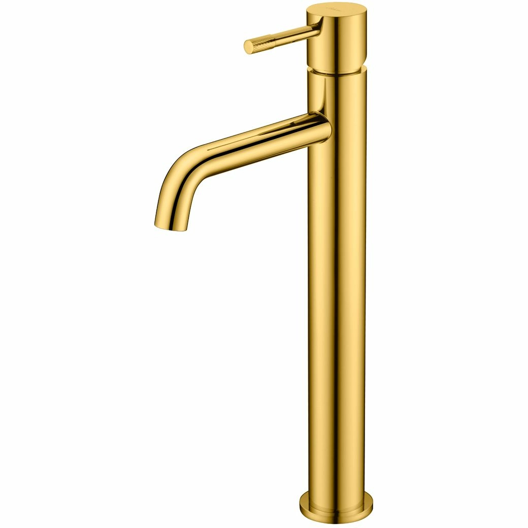 Смеситель для умывальника Boheme Uno Gold, 462-G