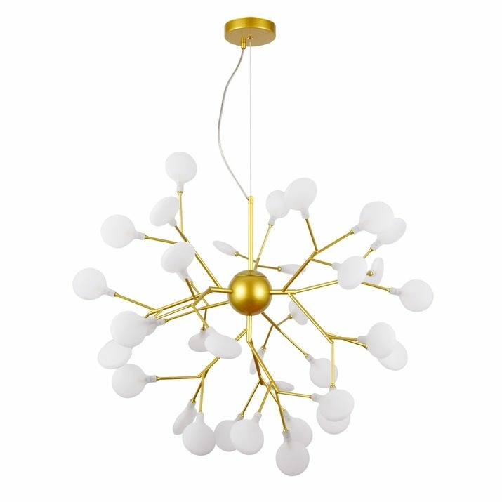 Подвесная люстра Arte Lamp Candy, A7274SP-36GO