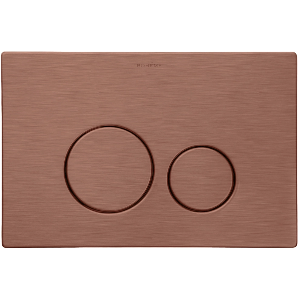 Кнопка для инсталляции Boheme Bronze Brushed, 649-BRB