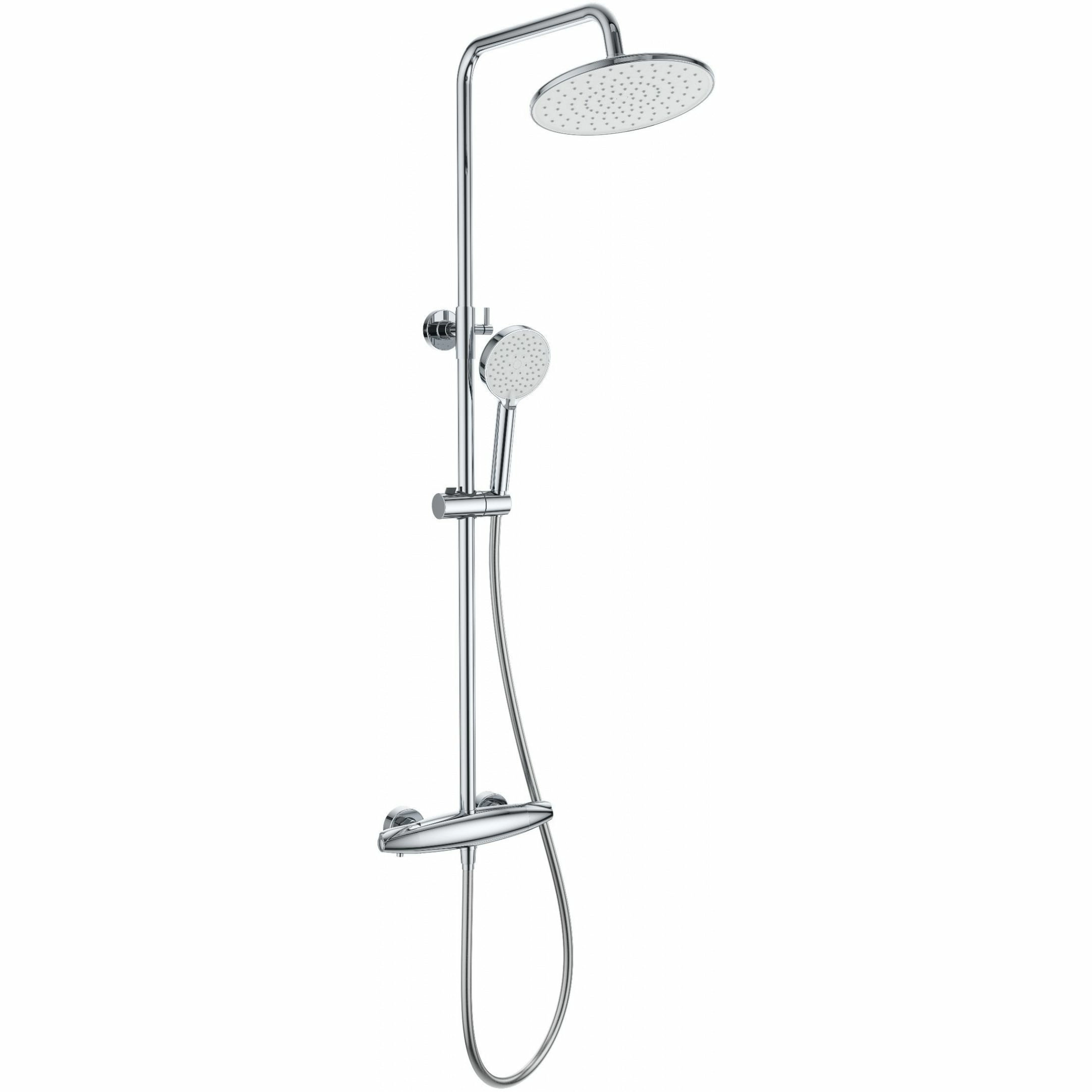 Душевая система с термостатом Wonzon & Woghand хром, WW-B3031-A-CR
