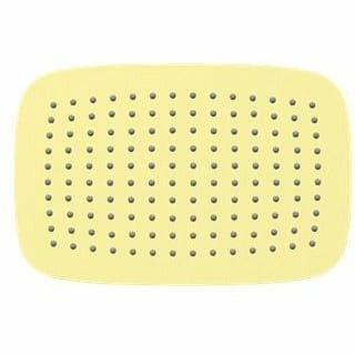 Тропическая лейка для душа Wonzon & Woghand брашированное золото, WW-88DP03-BG