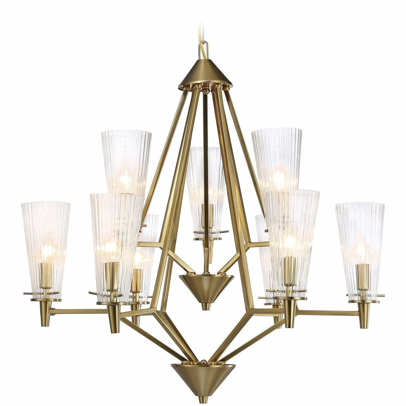Подвесная люстра Ambrella Traditional, TR3233