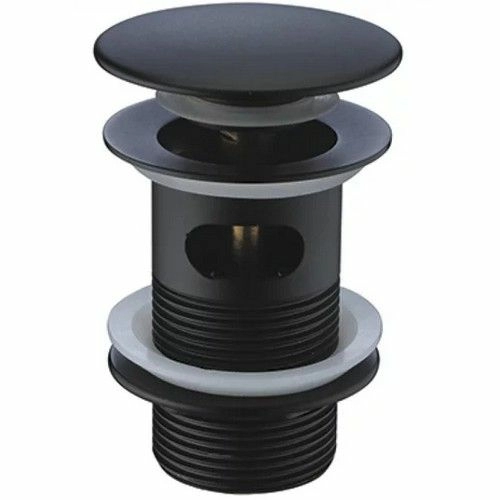 Донный клапан для раковины с переливом Ceramalux, BB005MB