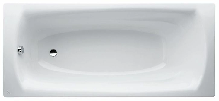 Стальная ванна Laufen Palladium
