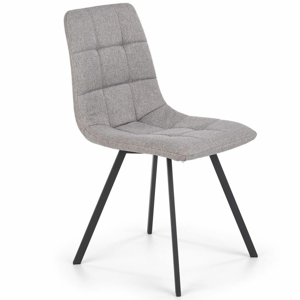 Стул Halmar K402 серый/черный, V-CH-K/402-KR-POPIEL