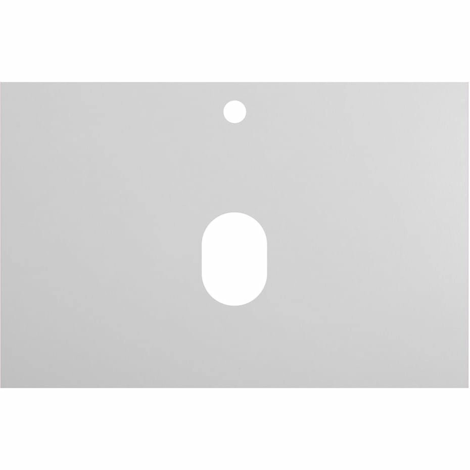 Столешница из керамогранита BelBagno 70x46 Bianco Opaco, KEP-70-BO