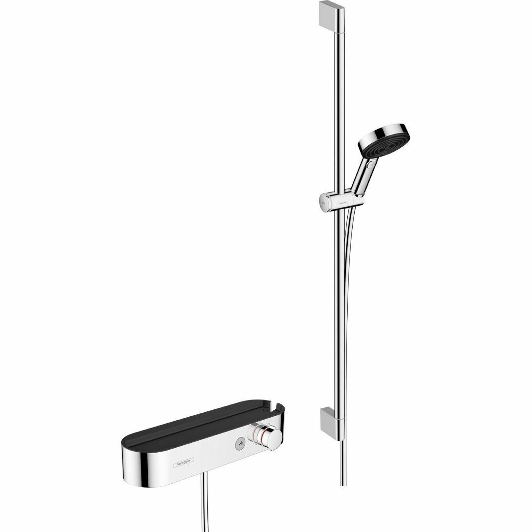 Душевая система Hansgrohe Pulsify Select S 105 3jet Relaxation, 24270000
