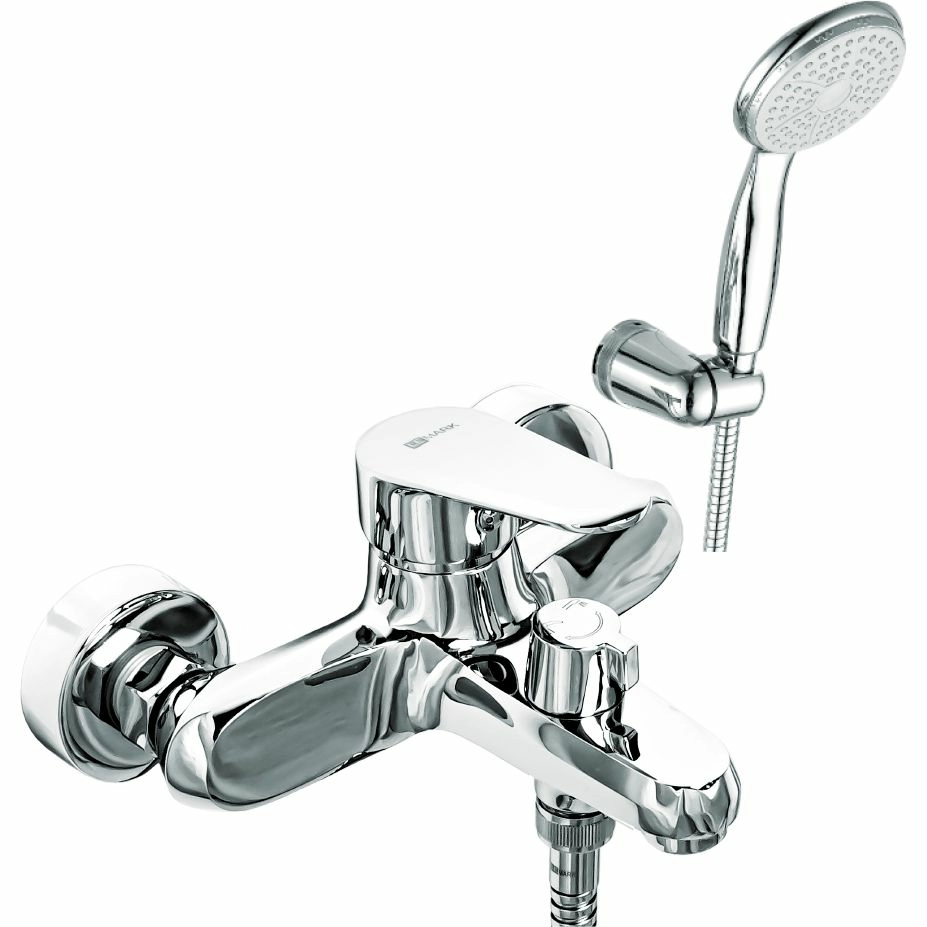 Смеситель для ванны с коротким изливом Lemark Point, LM0314C