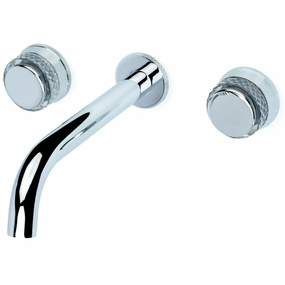 Смеситель из стены на 3 отверстия Boheme Aura Chrome, 152-2-CR-A