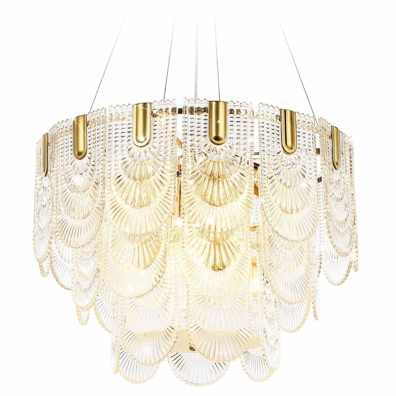 Подвесная люстра с хрусталем Ambrella Traditional, TR5388
