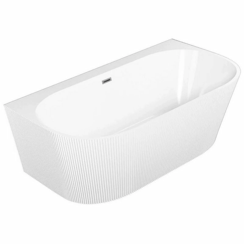Ванна отдельностоящая Grossman Cristal 170x80, GR-17071