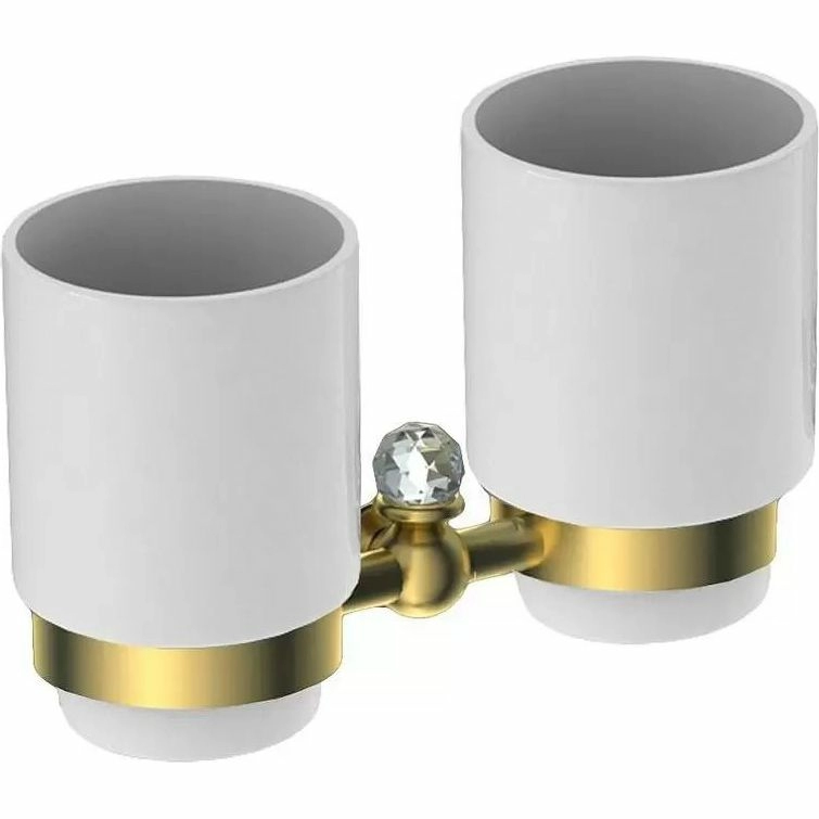 Два стакана, подвесные Art&Max Antic Crystal, AM-2688SJ-Do