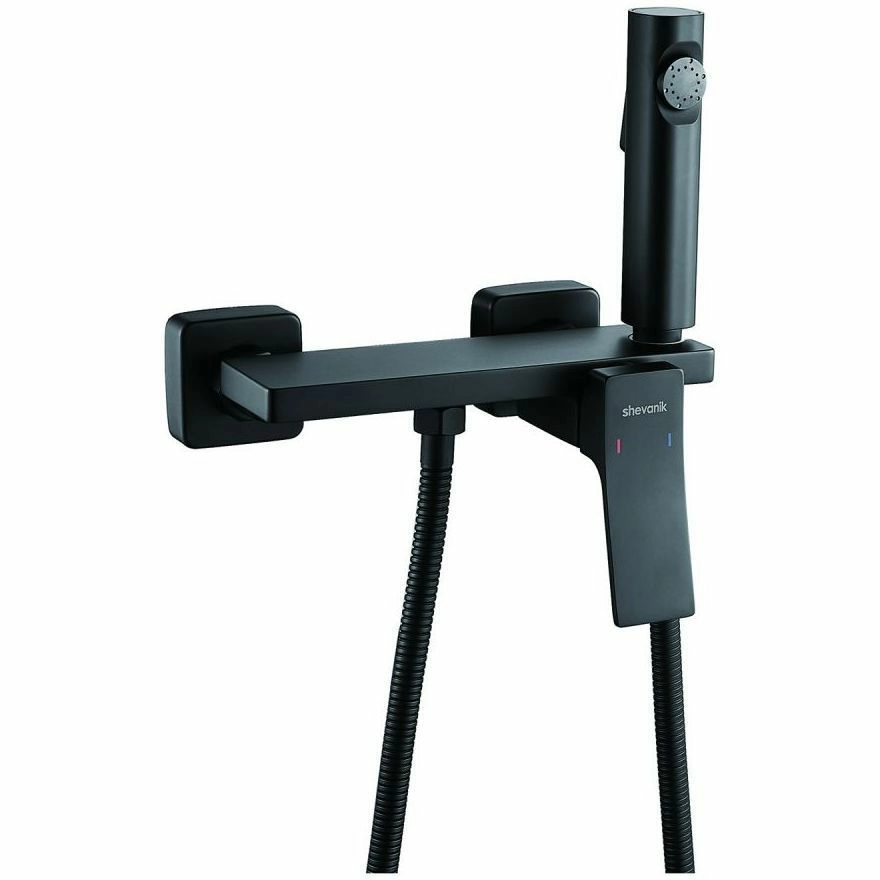 Смеситель с гигиеническим душем Shevanik, S6105H-1