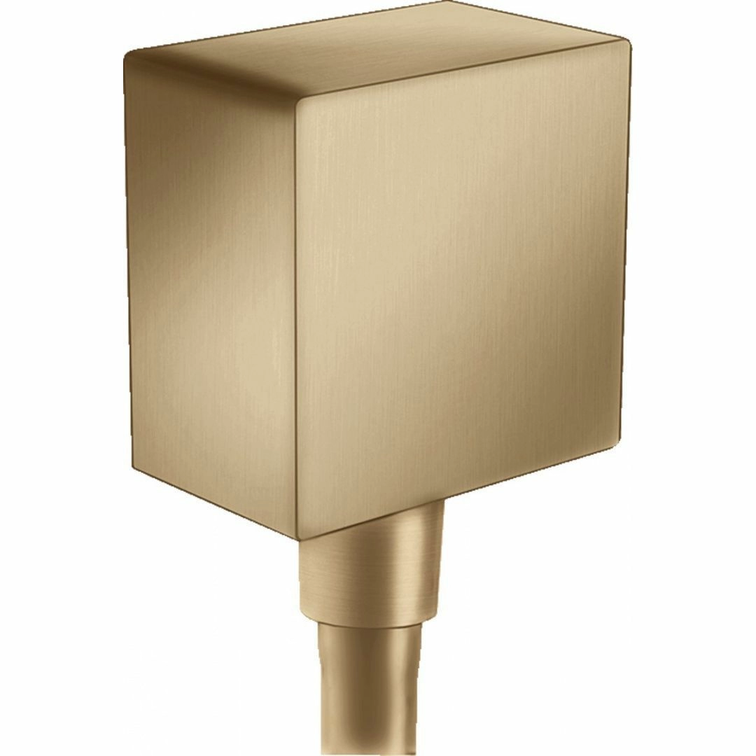 Шланговое подсоединение Hansgrohe FixFit Square, 26455140
