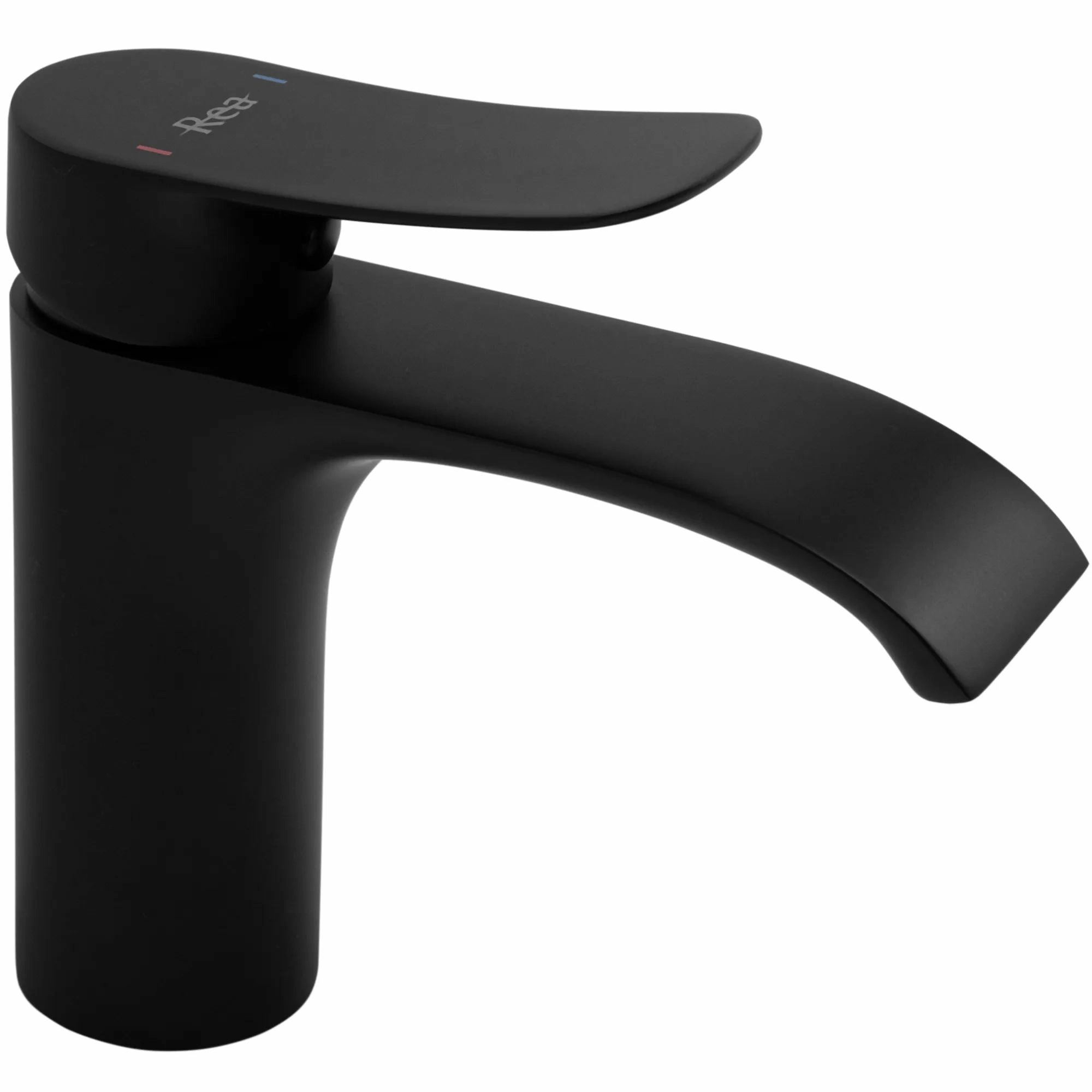 Смеситель для умывальника Rea Dart Black, REA-B0672