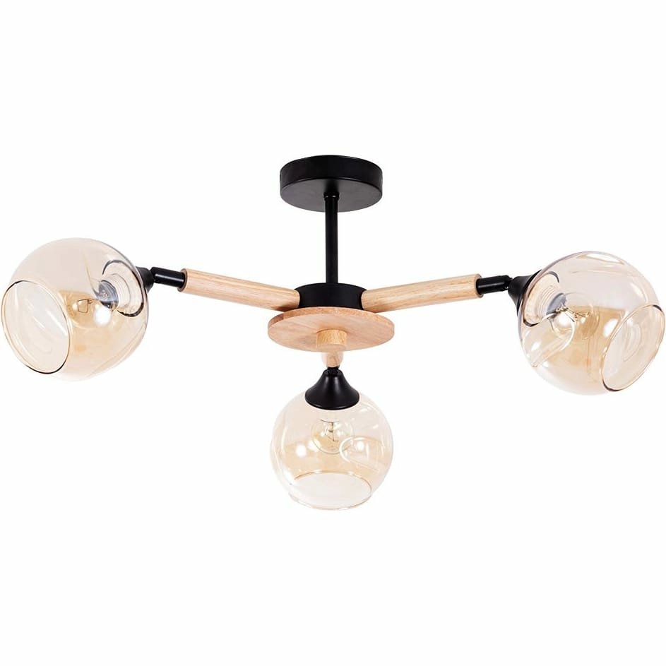 Потолочная люстра Arte Lamp Branson, A4370PL-3BR