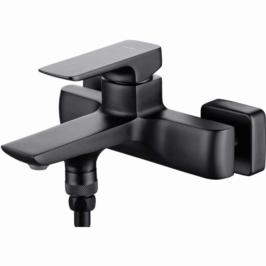 Смеситель для ванны с душем Allen Brau Infinity 5.21006-31 черный матовый