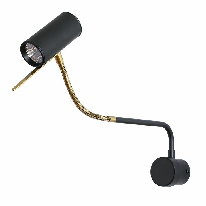 Бра Arte Lamp Sulafat, A2423AP-5PB
