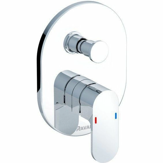 Смеситель скрытого монтажа Ravak Chrome CR 065.00, X070056