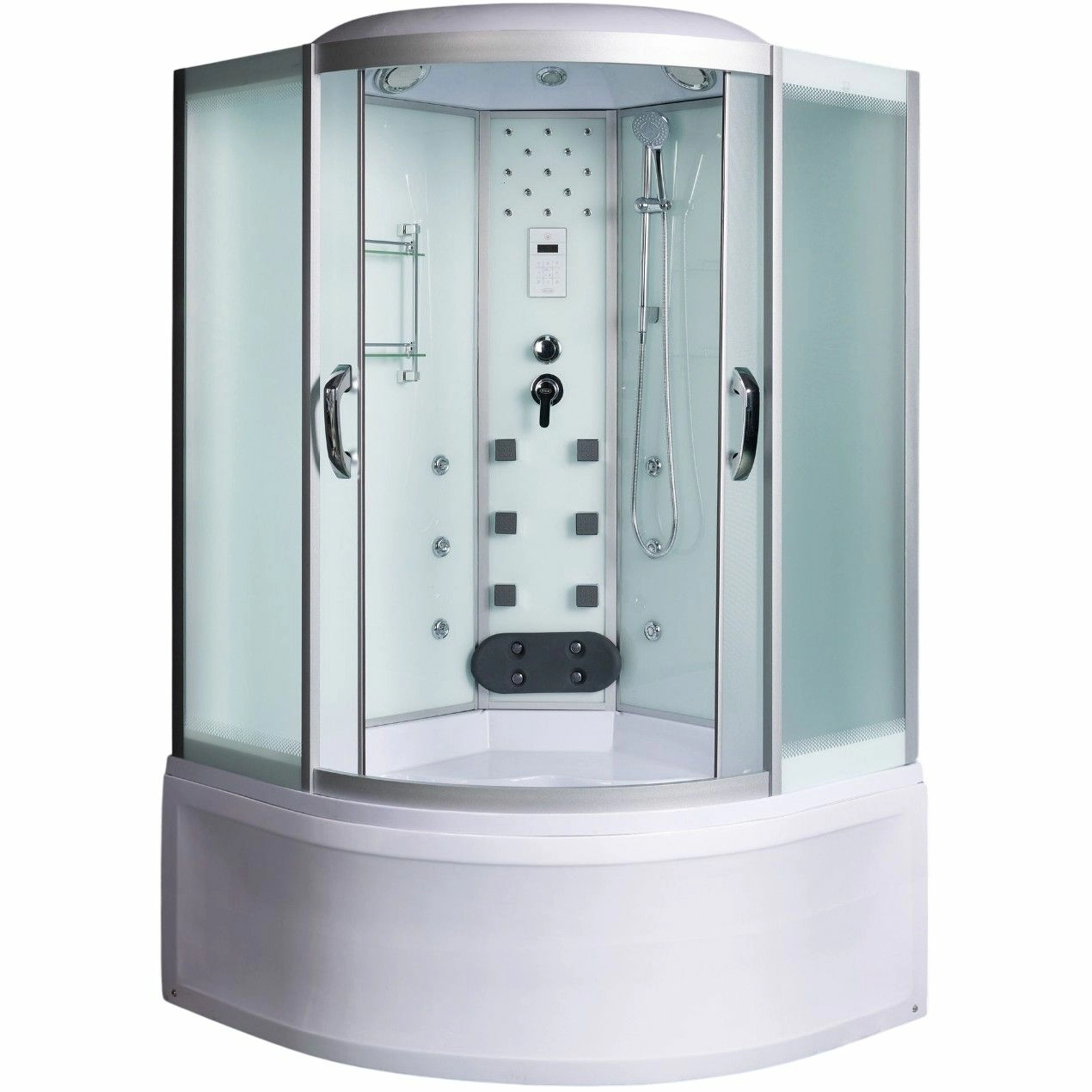 Душевая кабина River Temza 120/120/55 MT 135/135/55 МТ
