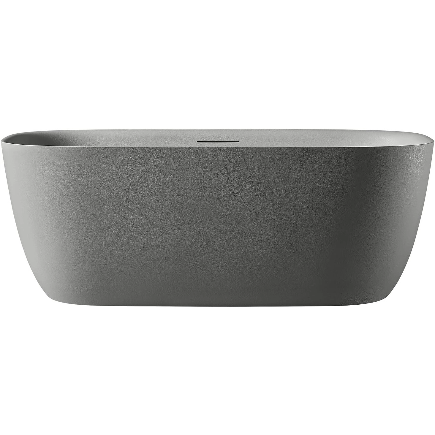 Ванна из искусственного камня Altrobagno Лучана (Luciana) 170x80, ALTROBAGNOLuciana090224CementGrey