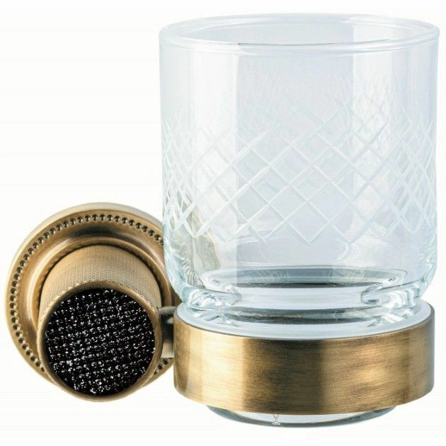 Стакан настенный Boheme Royale Cristal Bronze, 10924-BR-B