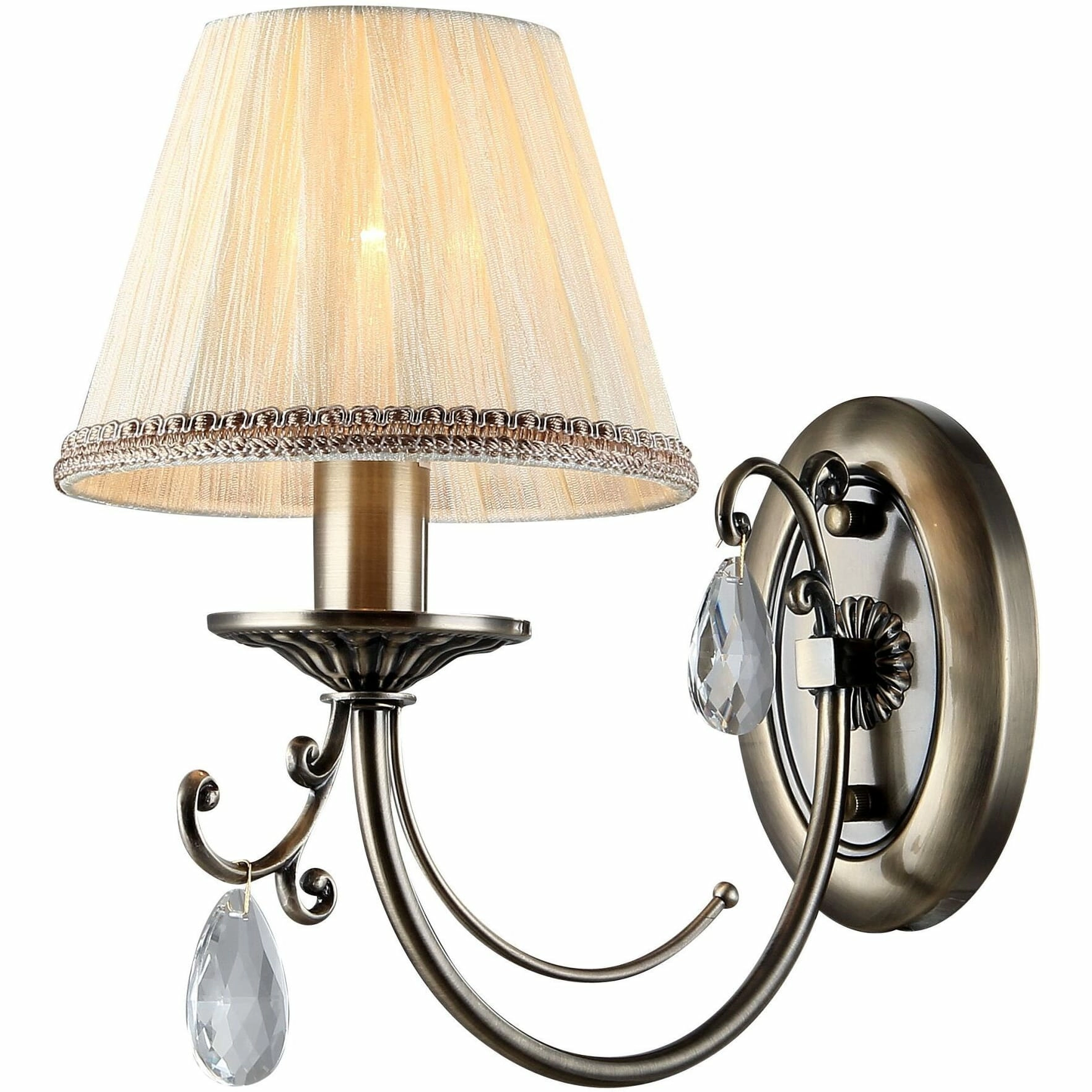 Настенный светильник (бра) Maytoni RC093-WL-01-R