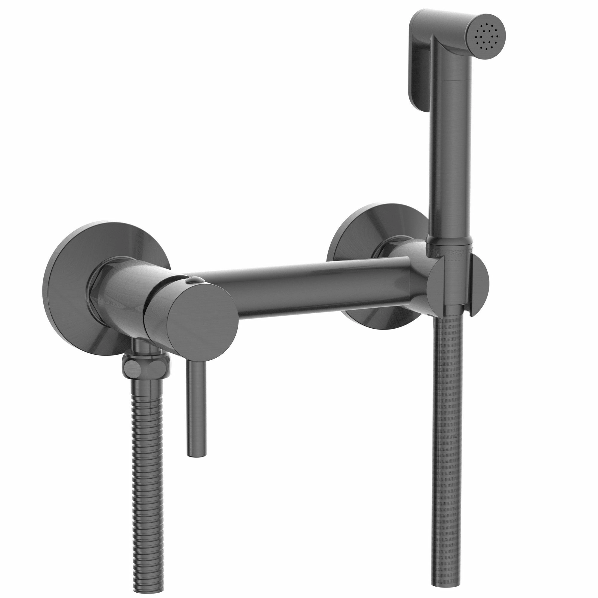 Гигиенический душ со смесителем RGW SP-215Gr, 581408215-11