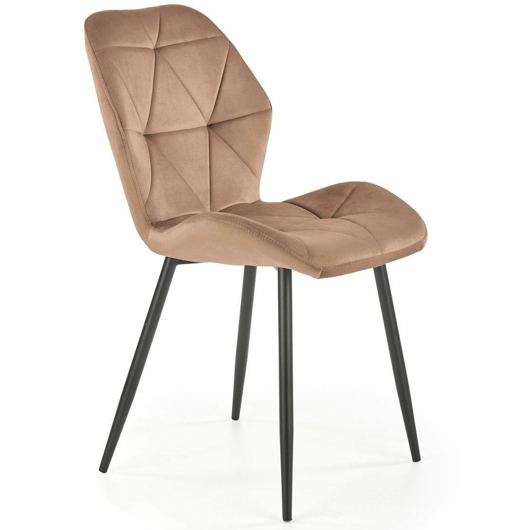 Стул Halmar K453 бежевый/черный, V-CH-K/453-KR-BEZOWY