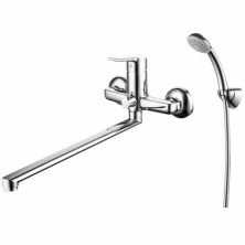 Смеситель для ванны Milardo Stripe, STRSB02M10