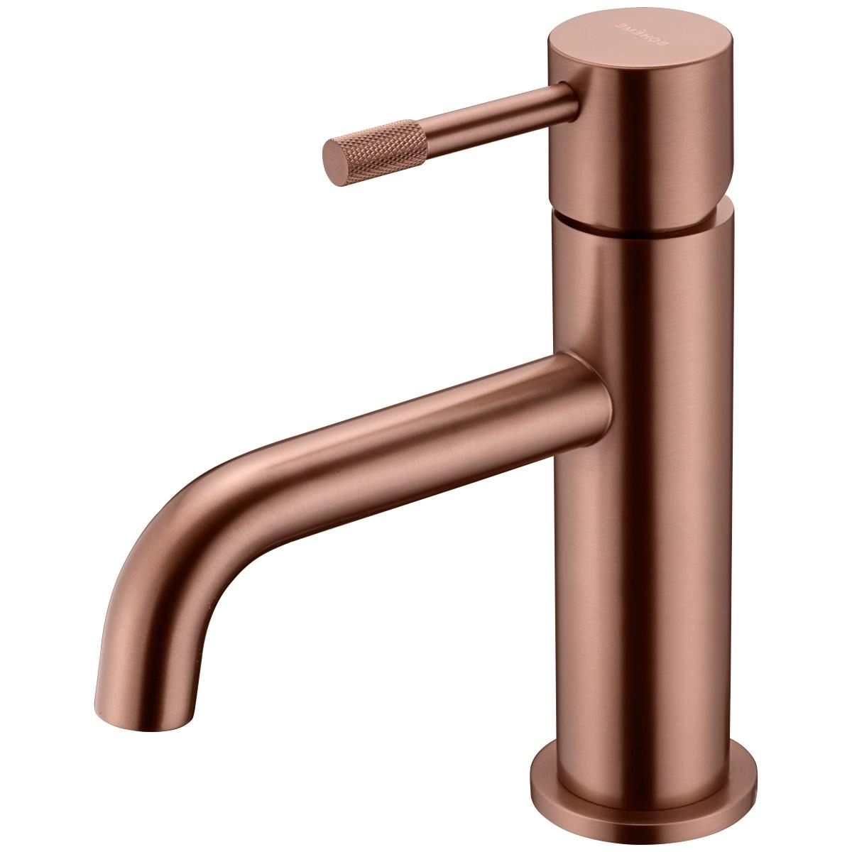 Смеситель для умывальника Boheme Uno Bronze Brushed, 461-BRB