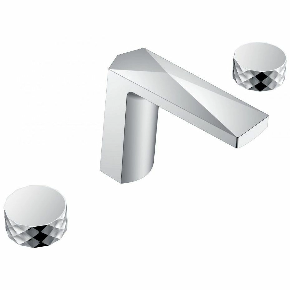 Смеситель врезной Boheme Venturo Diamond Chrome, 150-CR-DIAMOND