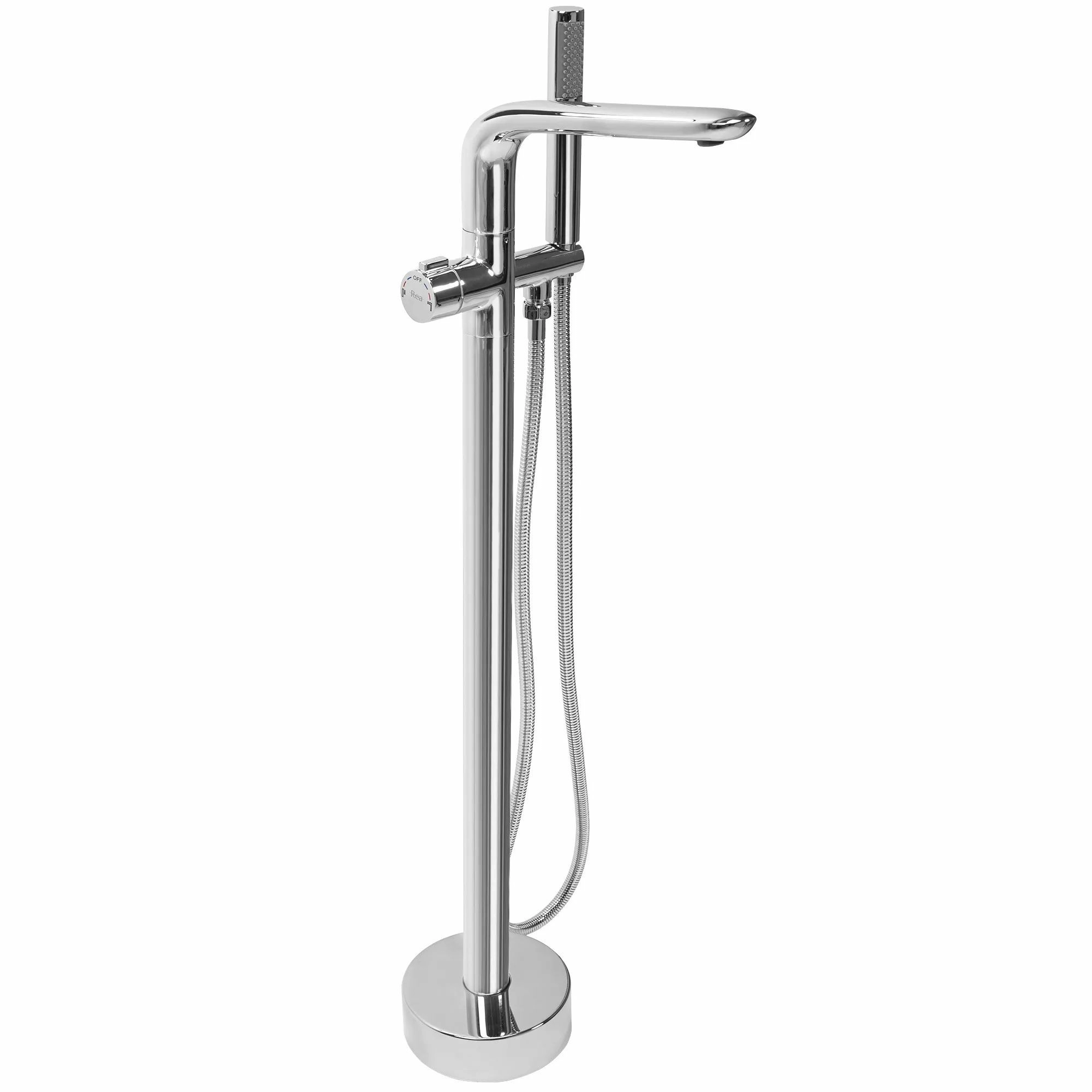 Смеситель для ванны Rea Clark Chrome, REA-B5301