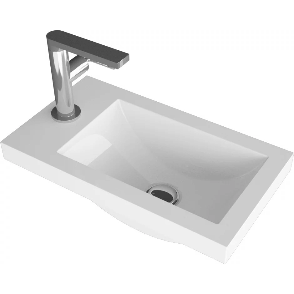 Умывальник Versalia Bazis Mini 41x22.5, 4670142930563