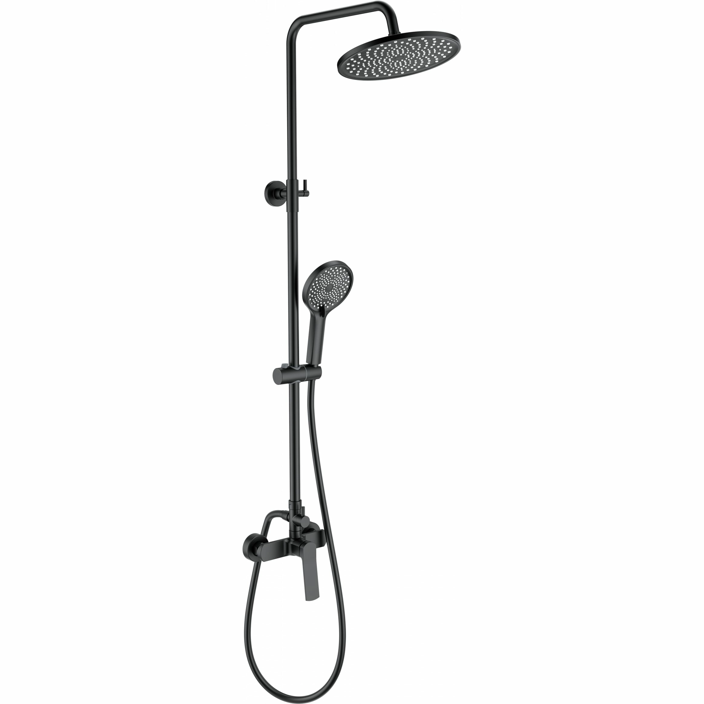 Душевая система Wonzon & Woghand черный матовый, WW-B3200-MB