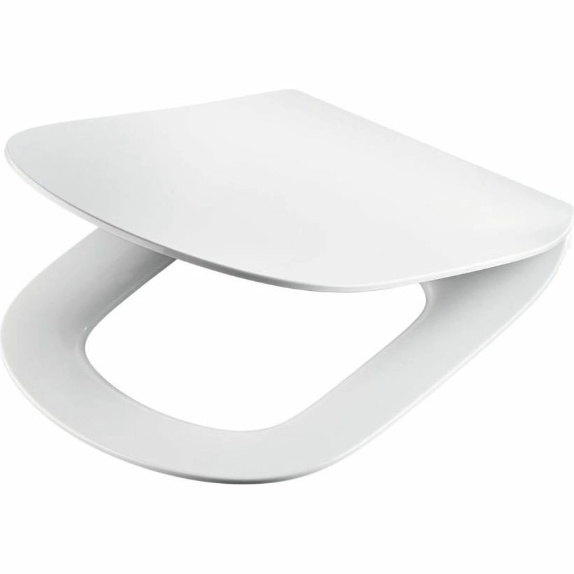 Сиденье для унитаза тонкое и крышка без микролифта Ideal Standard Tesi, T352801