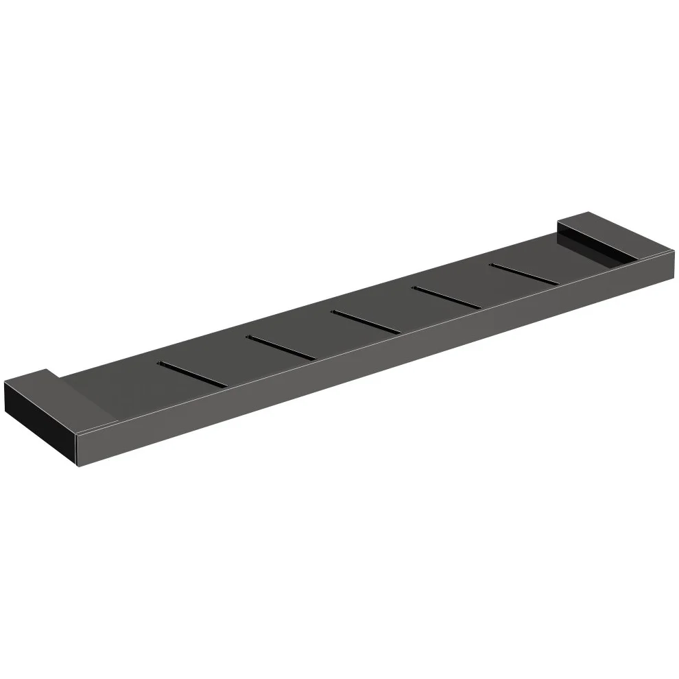 Полка Boheme Qubic Shine Gun Metall, 10736-SGM