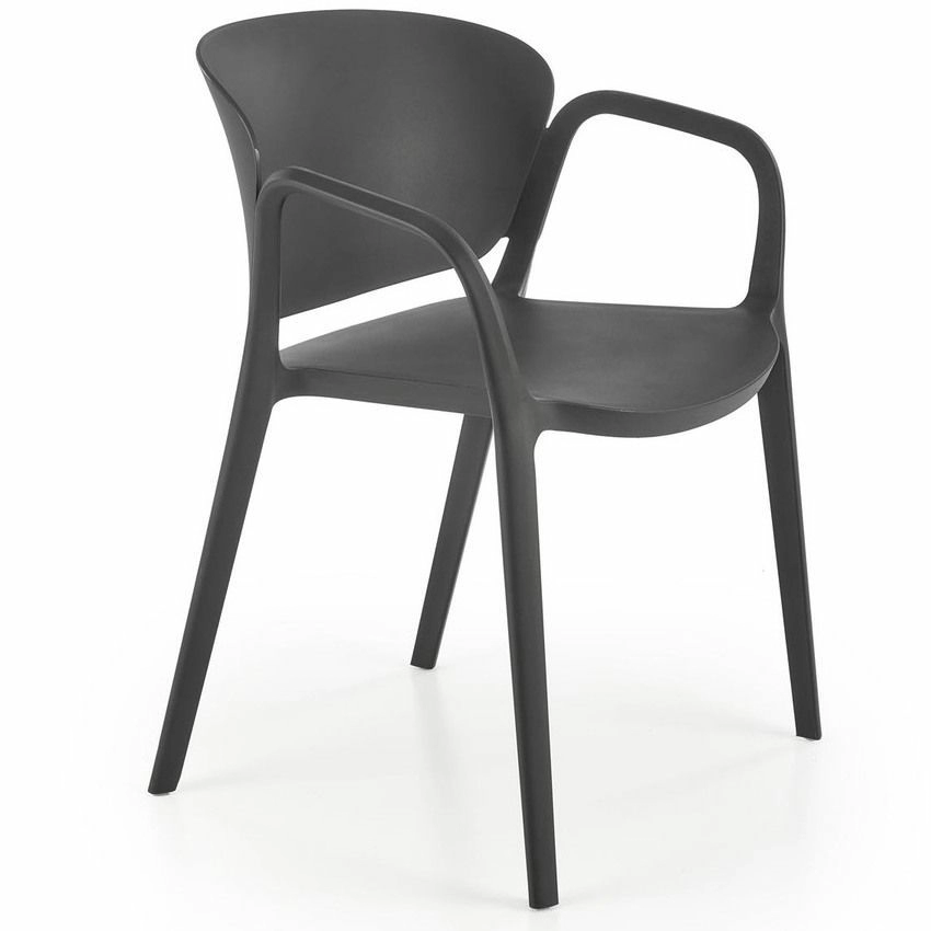 Стул Halmar K491 черный, V-CH-V-CH-K/491-KR-CZARNY