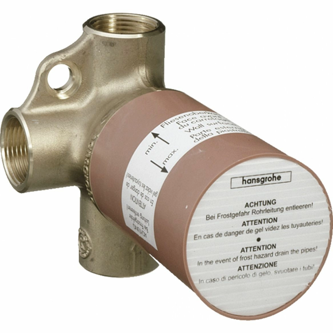 Скрытая часть переключающего вентиля Hansgrohe Trio Universal, 15981180