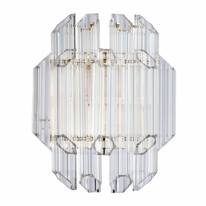 Настенный светильник Arte Lamp Jastinn, A2848AP-2GO