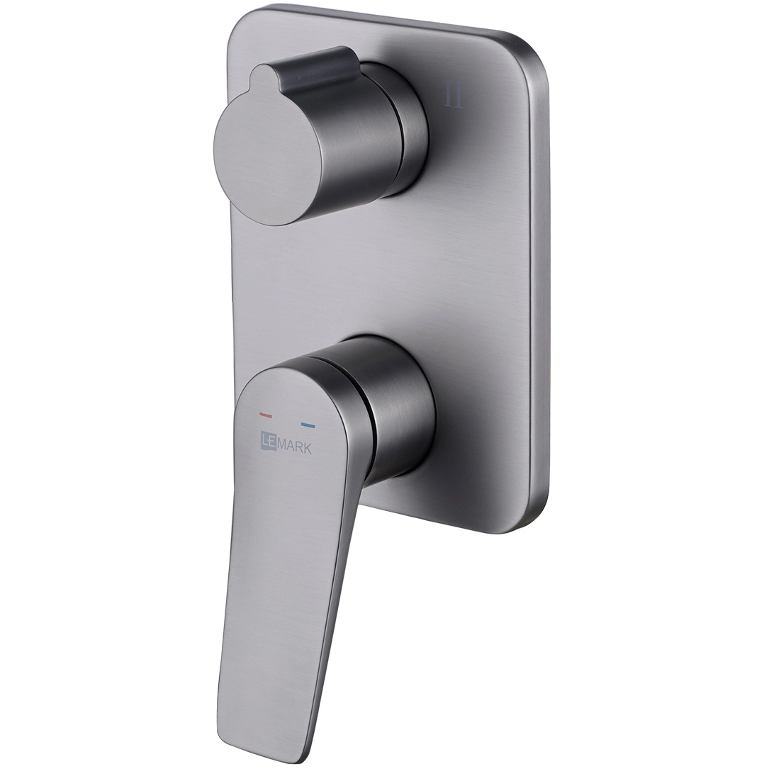 Смеситель для душа встраиваемый Lemark Bronx, LM3727GM
