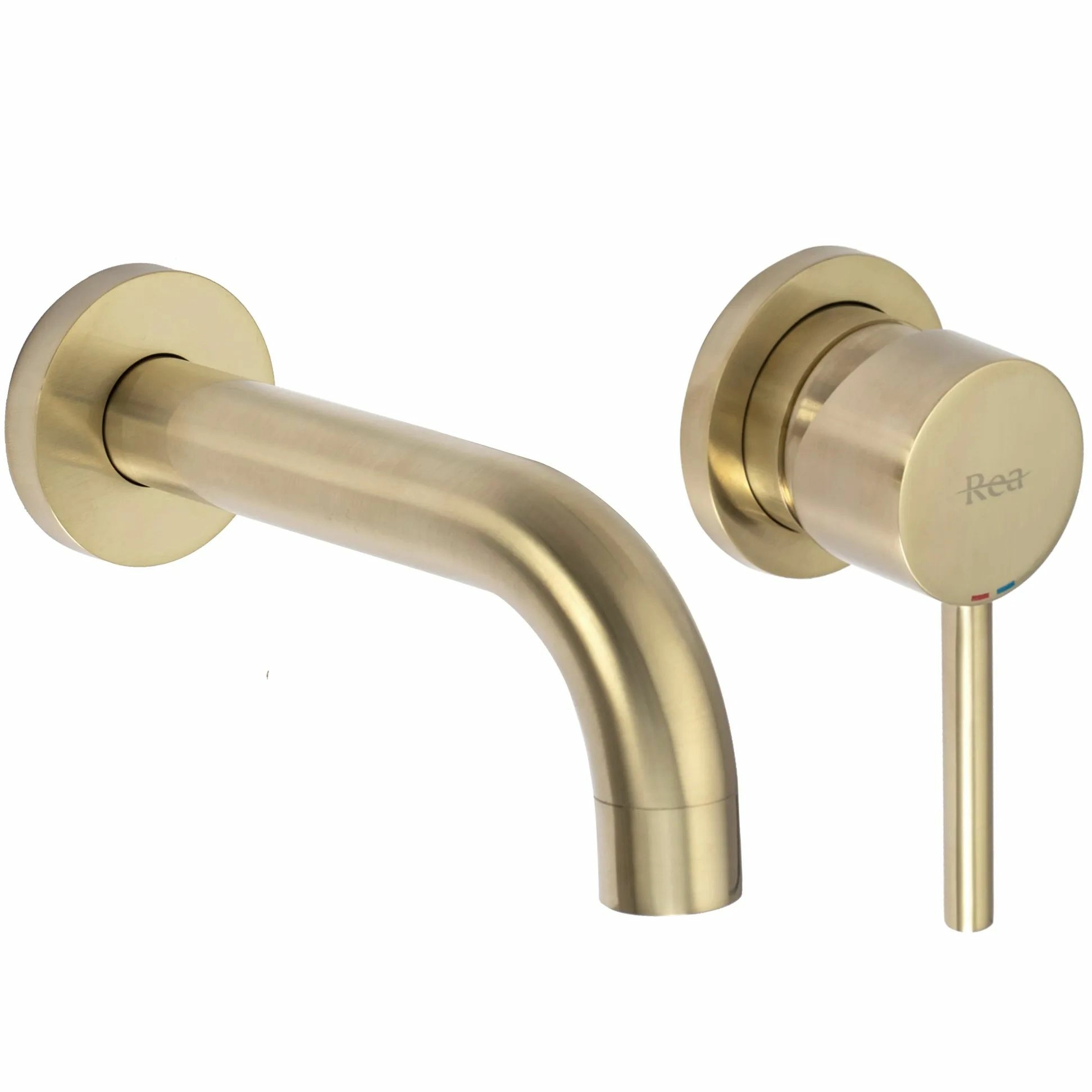 Смеситель встраиваемый Rea Lungo Matt Gold, REA-B8652