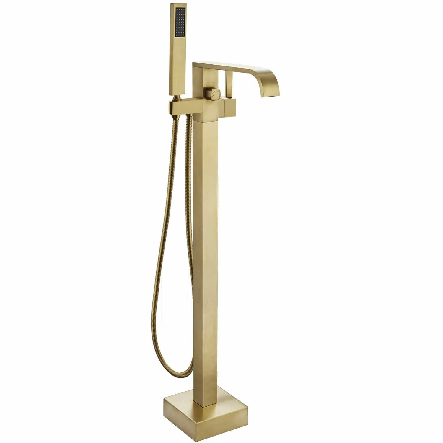 Смеситель для ванны Rea Carat Matt Gold, REA-B6522