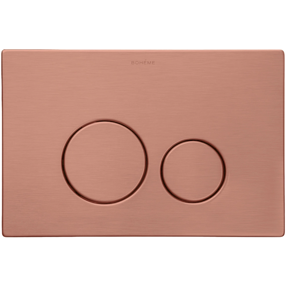 Кнопка для инсталляции Boheme Copper Brushed, 649-CB