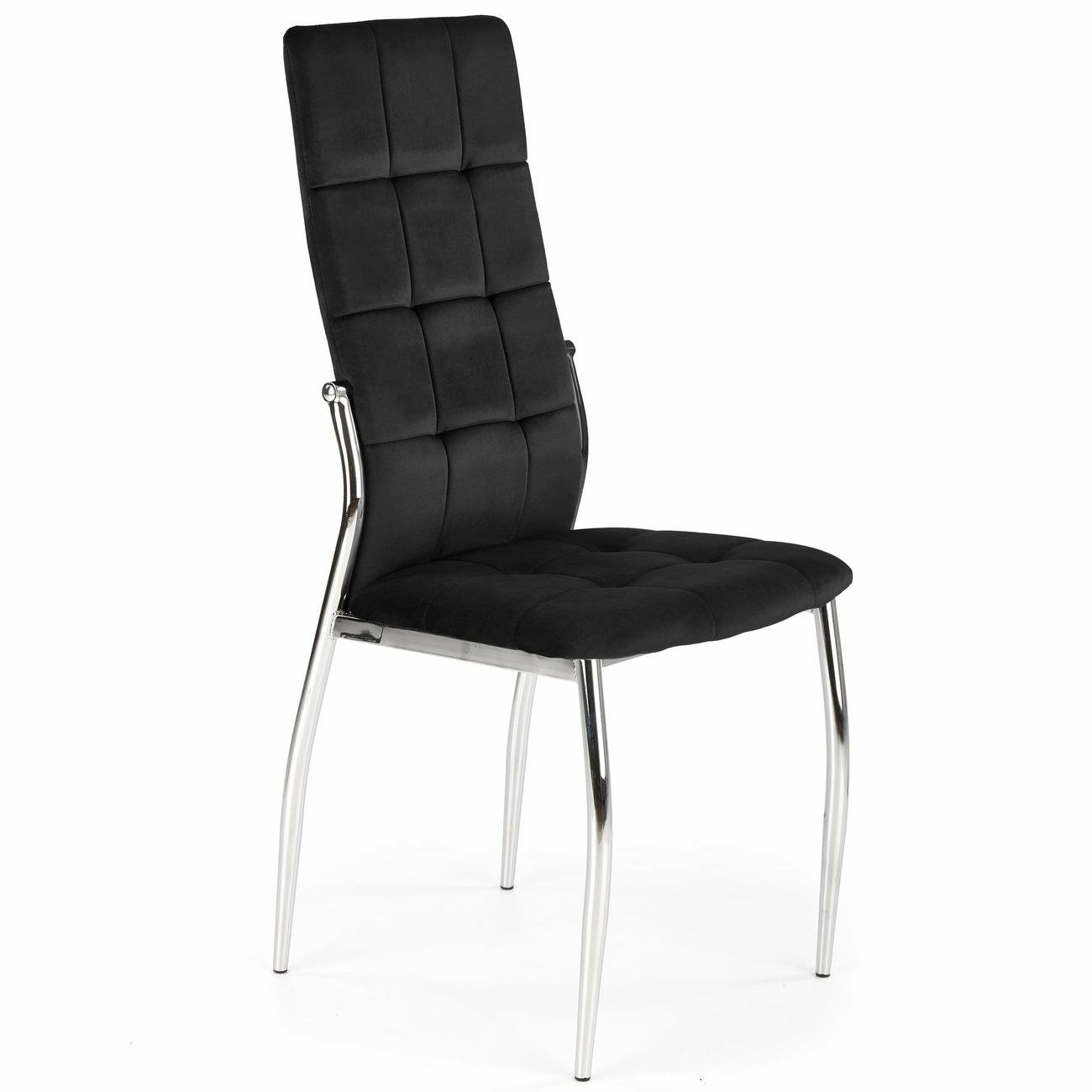 Стул Halmar K416 черный/хром, V-CH-K/416-KR-CZARNY