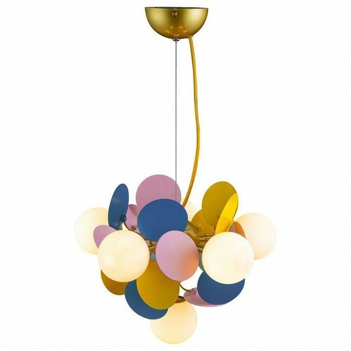 Подвесная люстра Loft it Matisse 10008/6 mult