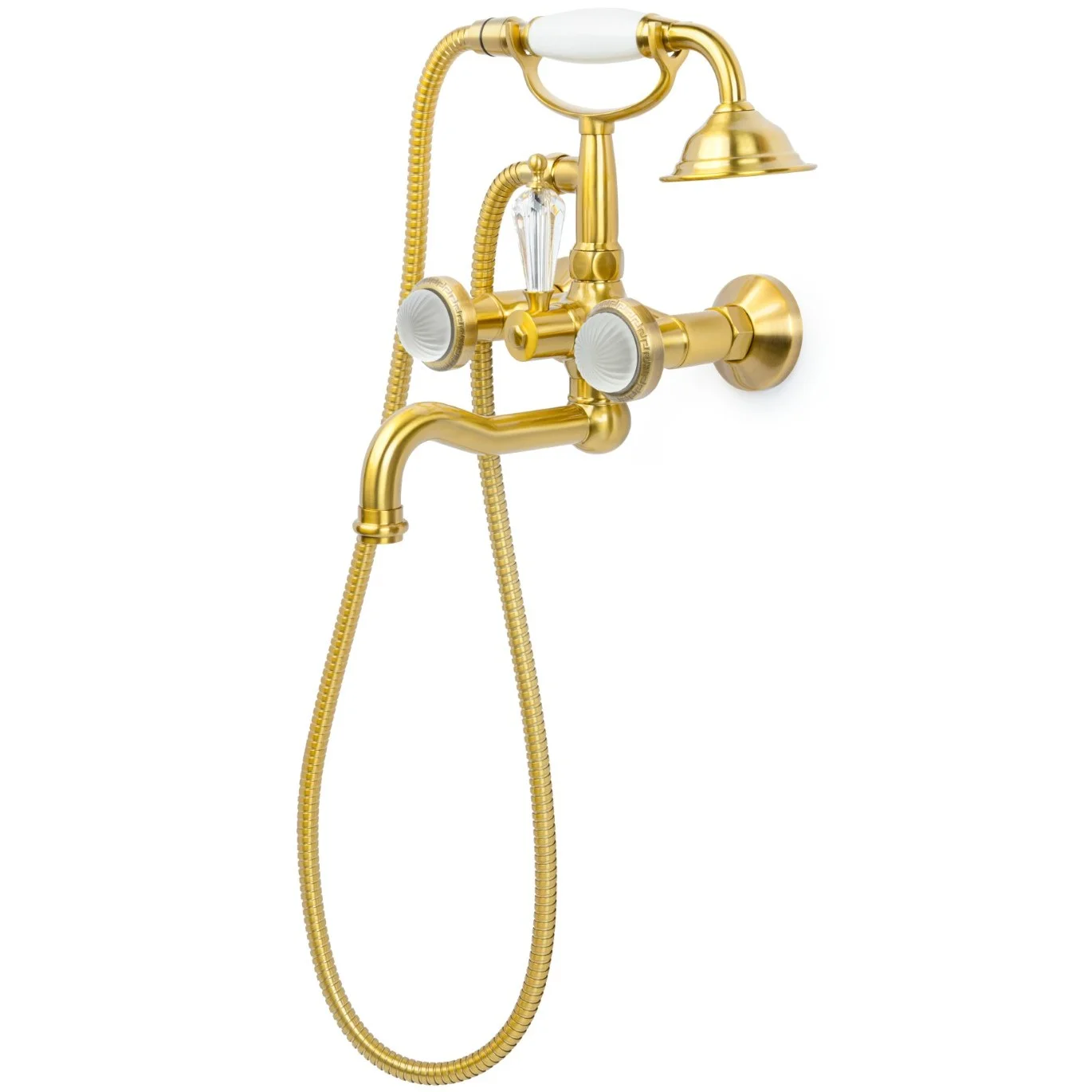 Смеситель для ванны Boheme Satine Bronze, 313